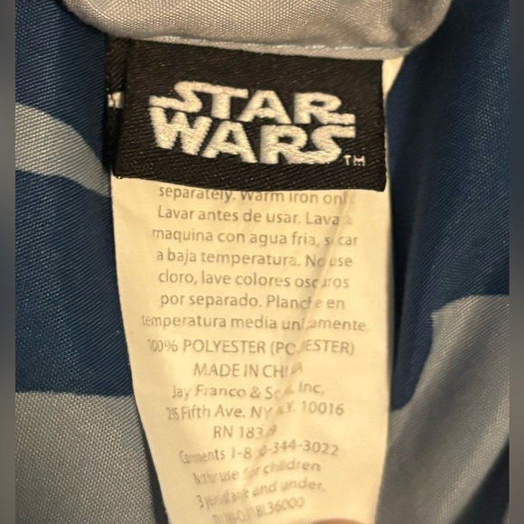 Star Wars Standard Size Pillowcase & Sham C3PO R2D2 Millennium Falcon Lucasfilm - Picture 5 of 11